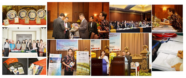 Telkom University held an International Conference on Global Trends in Academic Research (GTAR) 2014