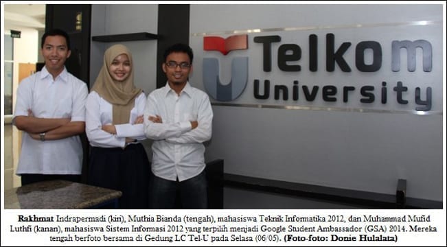 Telkom University Students Return to Become Google Student Ambassadors