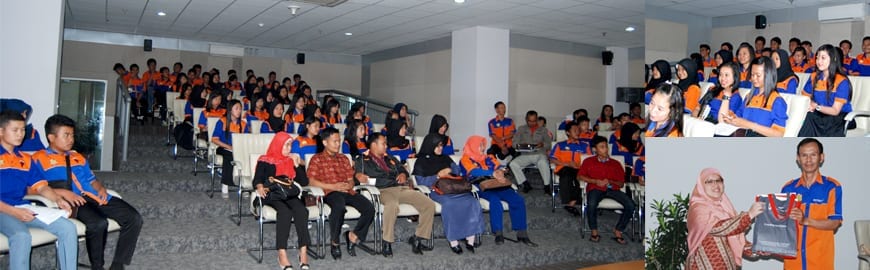 School of Computing, Telkom University Receives Visit of Integrated Informatics Vocational School in Bandung