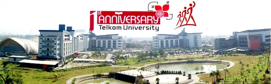 Race Walking of the First Anniversary of Telkom University