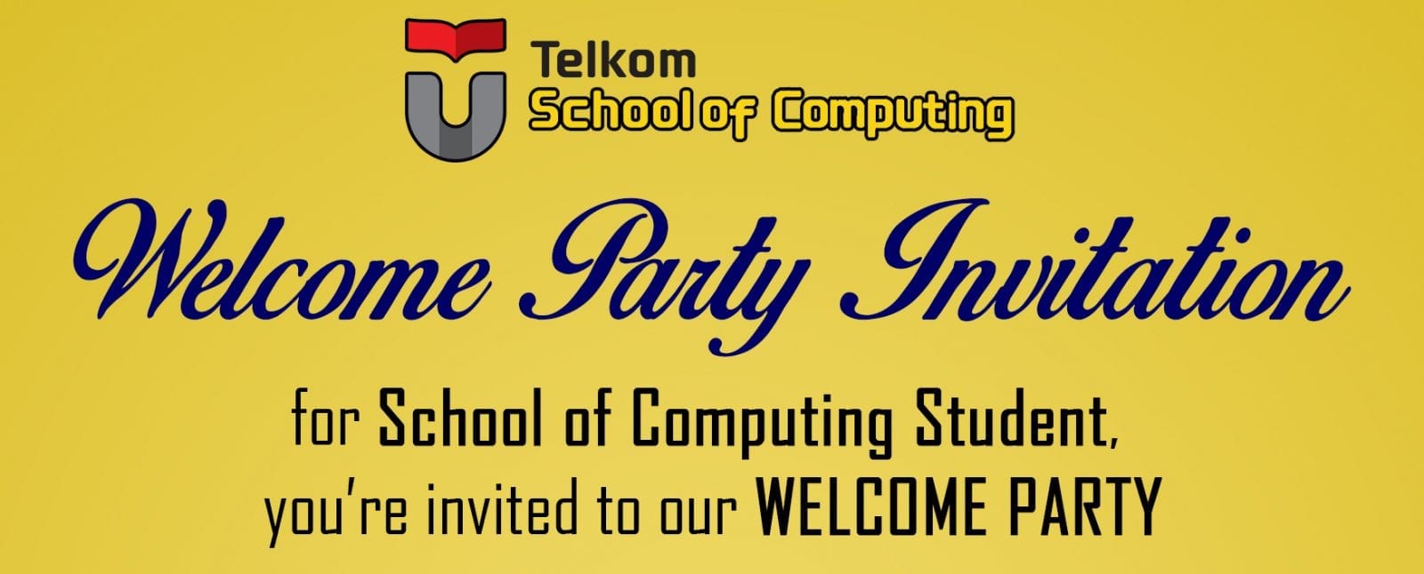 School of Computing Welcome Party