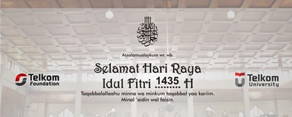 Happy Eid Al-Fitr 1435 H