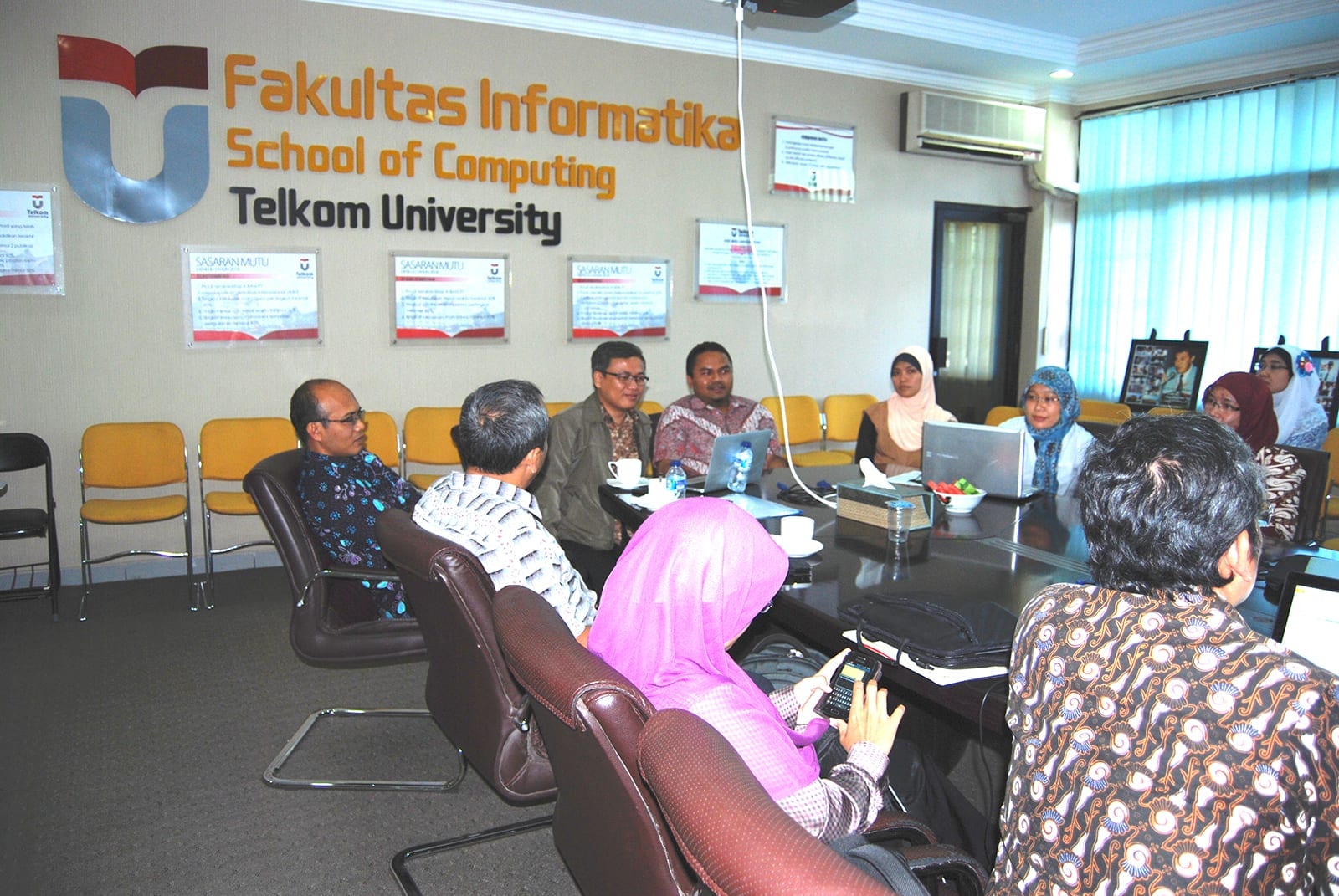 Coffee Morning With Computational Science Lecturer