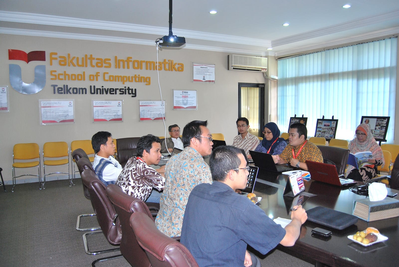 Gallery of New Study Program Formation Meeting