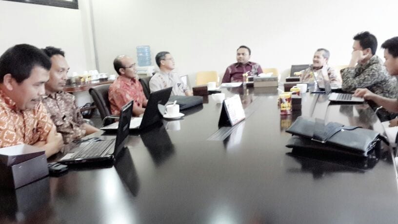 Gallery of Strategic Plan Meetings with Professor Iping