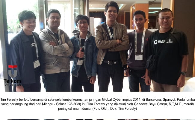 Gallery of Global CyberLympics Informatics Student Won World Rank-6