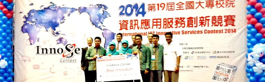 International ICT Innovative Services Contest 2014, Taiwan