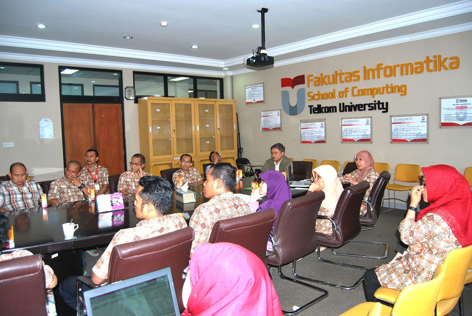 Gallery of BKND Socialization Meeting