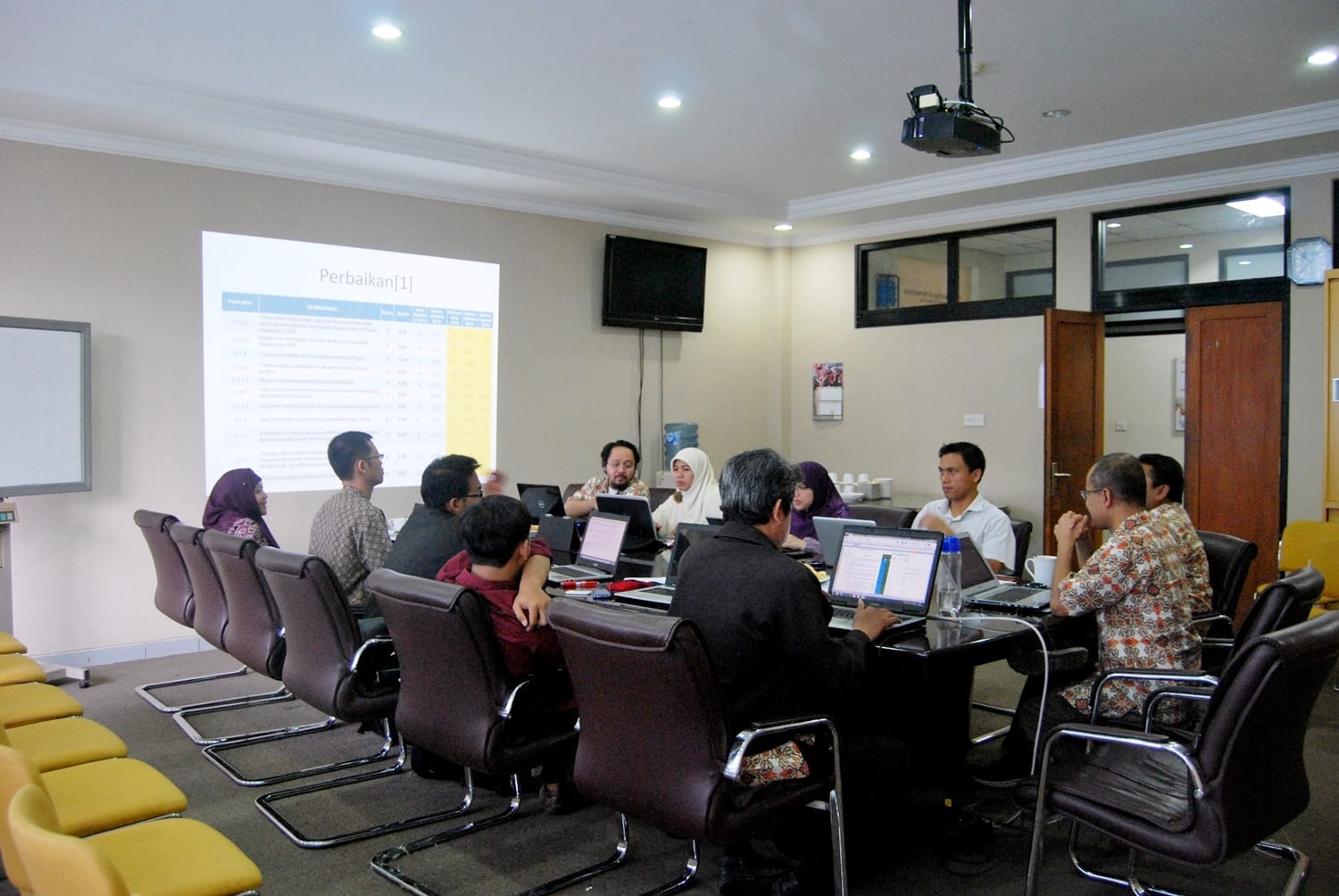 Gallery of Bachelor of Informatics Engineering Accreditation Meeting Period of 2015