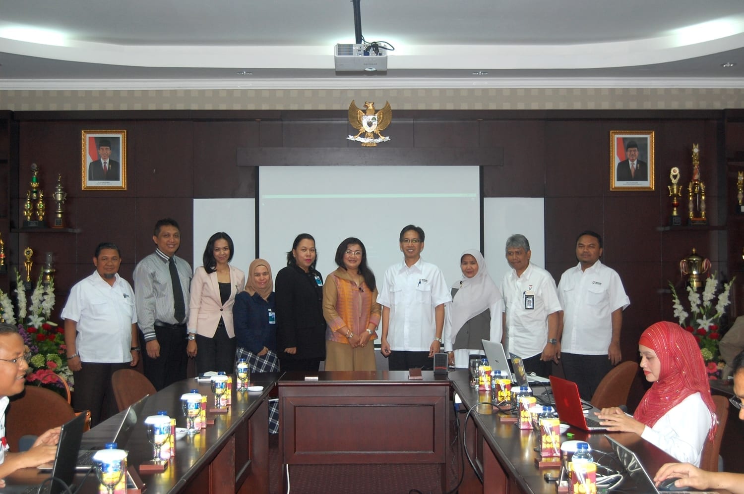 Gallery of Telkom University Leadership Meeting at School of Computing