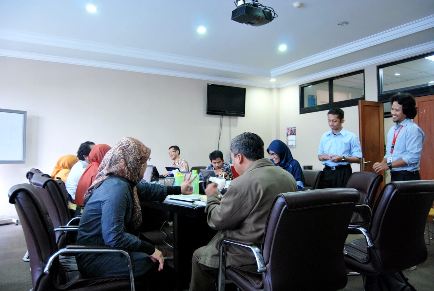 Gallery of Bachelor of Informatics Engineering Accreditation Meeting – Preparation of Strategic Plan 1 for the Period of 2015