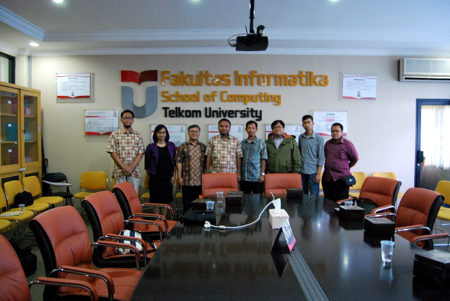 Gallery of Laboratory Management Visit from University of Muhammadiyah Sukabumi Faculty of Science and Technology