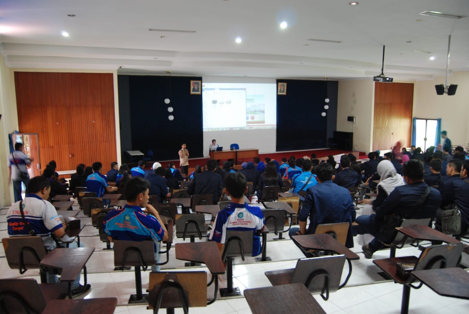 Gallery of Ichsan Gorontalo University Visit