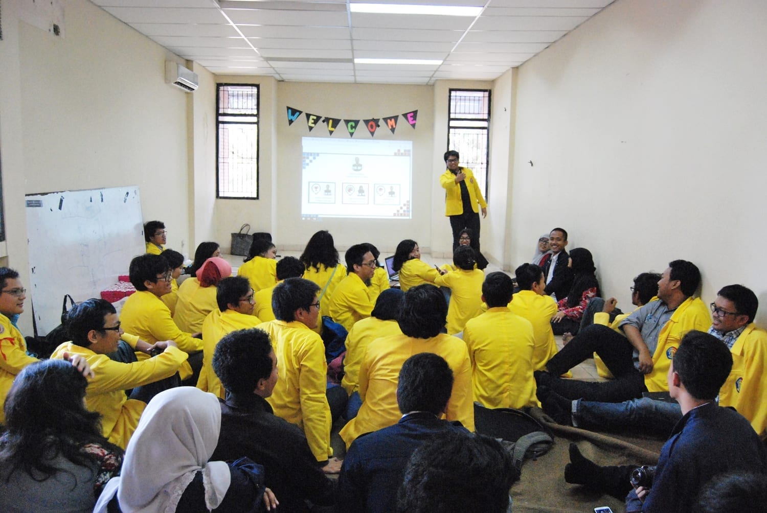 Gallery of Lab Visiting from University of Indonesia