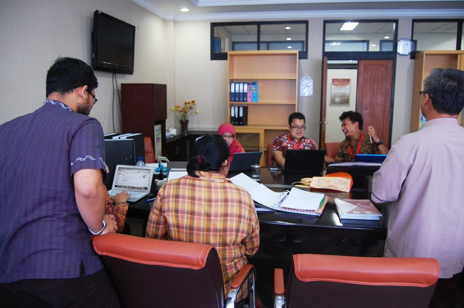 Gallery of Preparation of External Quality Audit