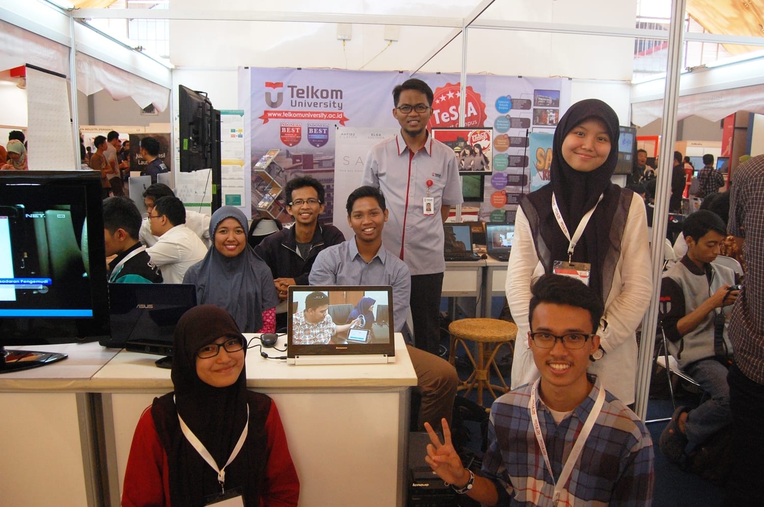 Gallery of 2015 ICT Expo