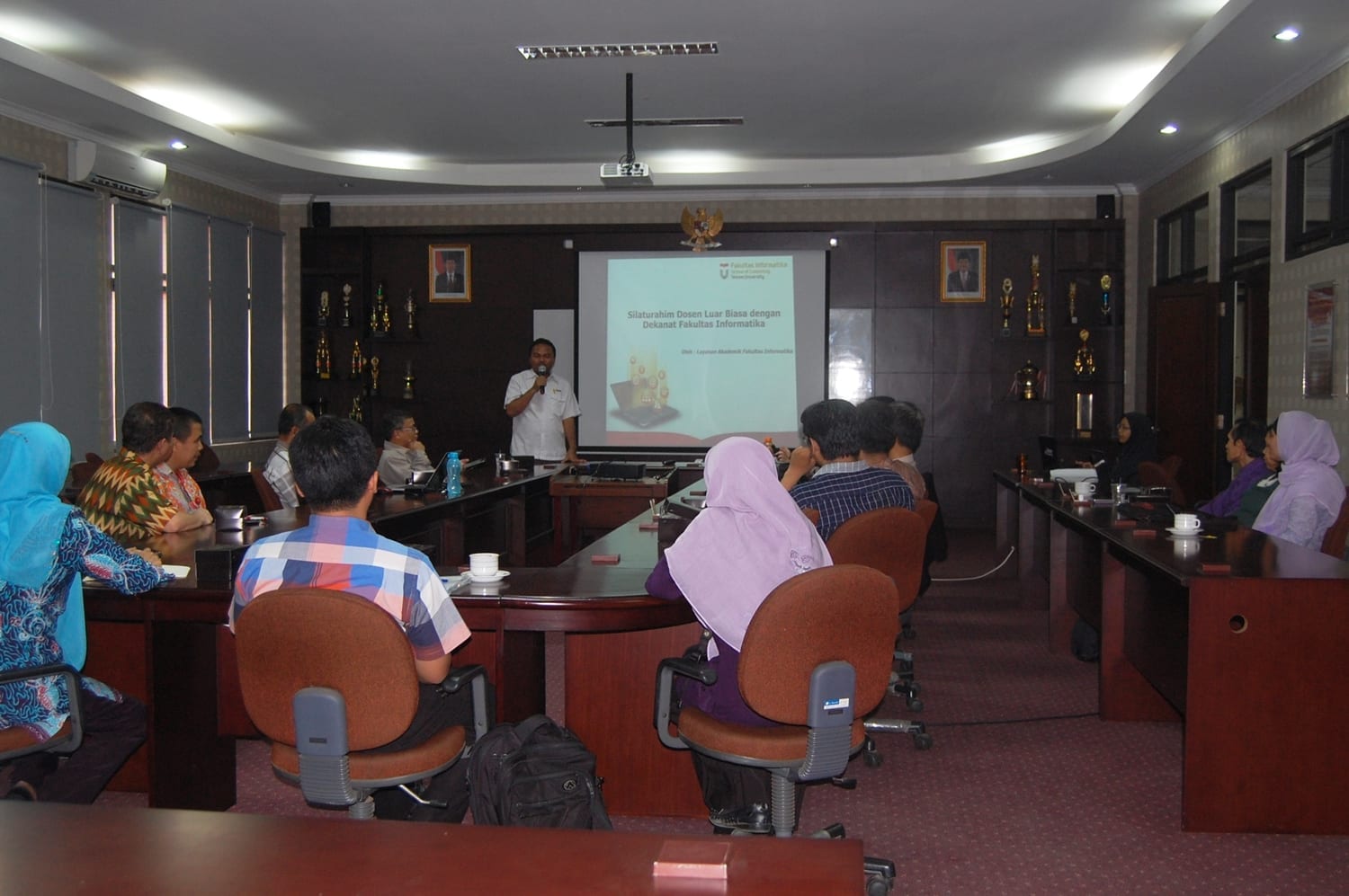 The School of Computing and Adjunct Lecturers Gathering