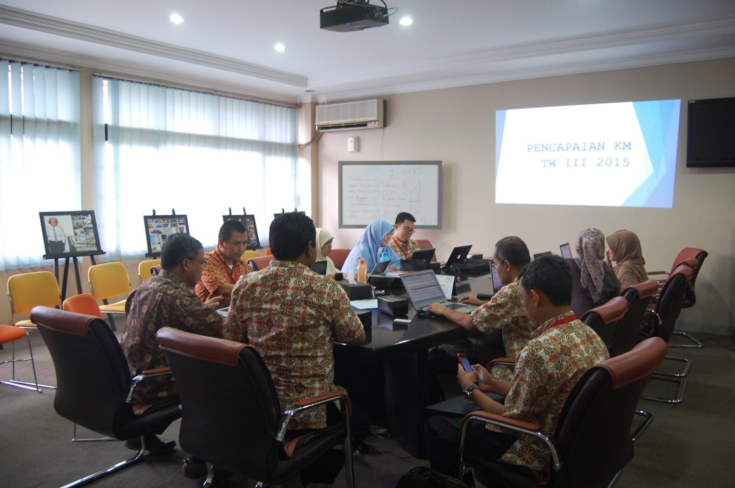 Management Review Meeting of the School of Computing November 4, 2015