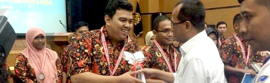Brainstat Made by School of Computing Lecturer Obtained Adi Cipta Tata Wahana Nusantara Award