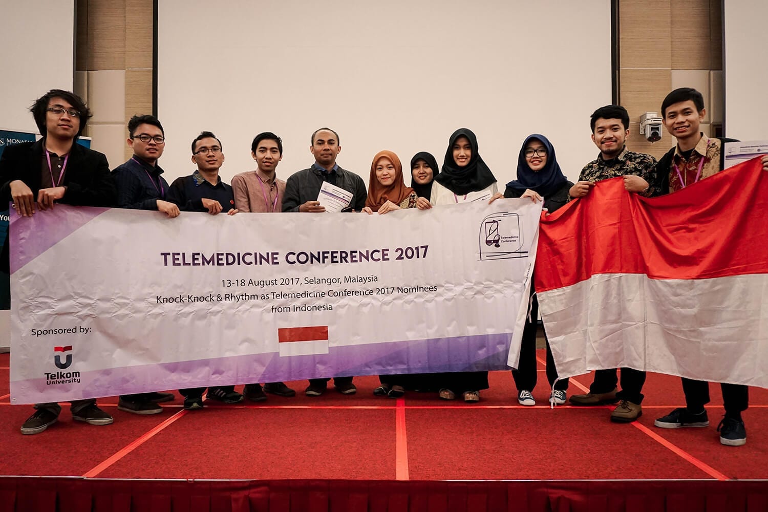 The Telkom School of Computing won the 2017 Telemedicine Innovation Challenge (TIC)