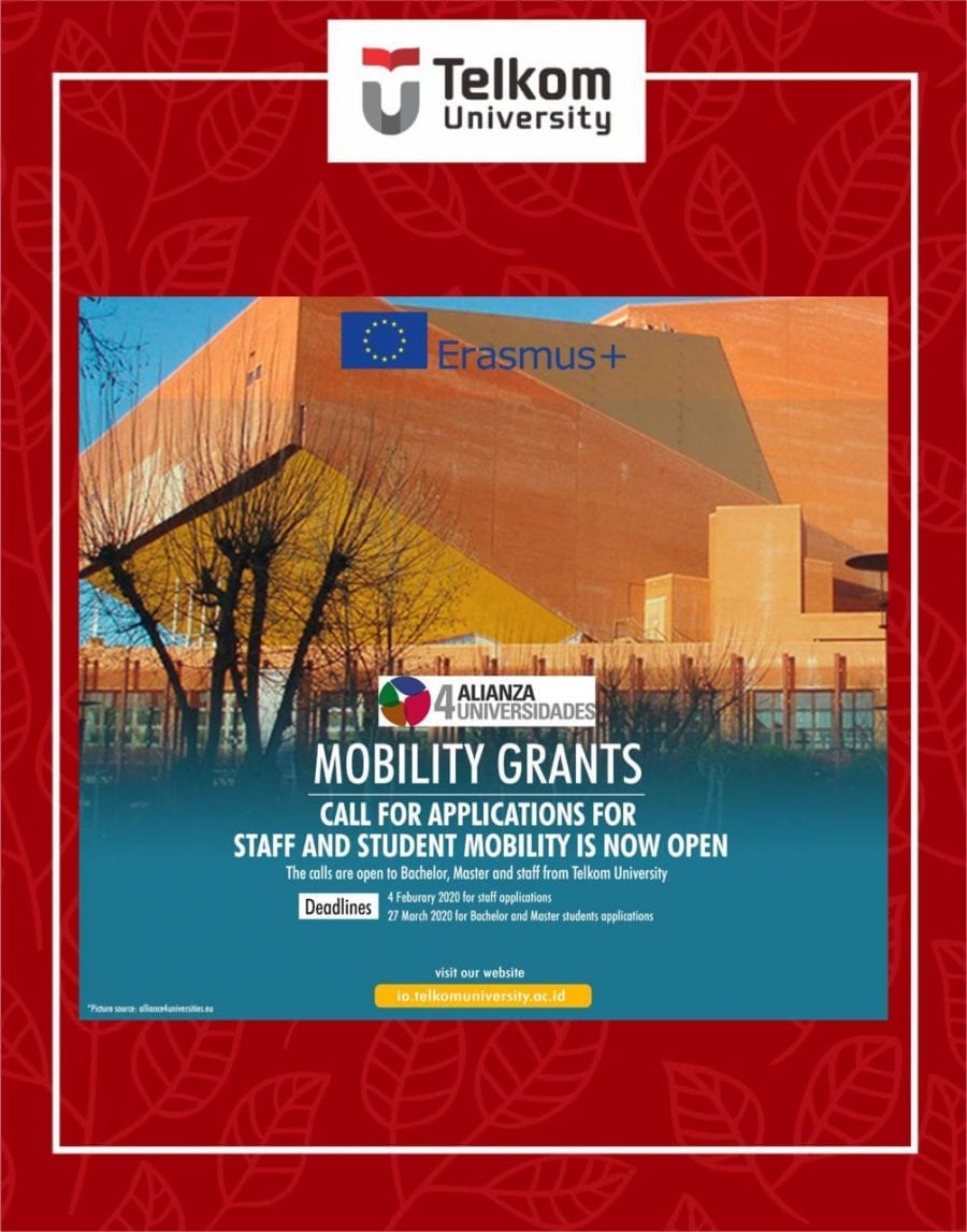Erasmus + Mobility Program Scholarship