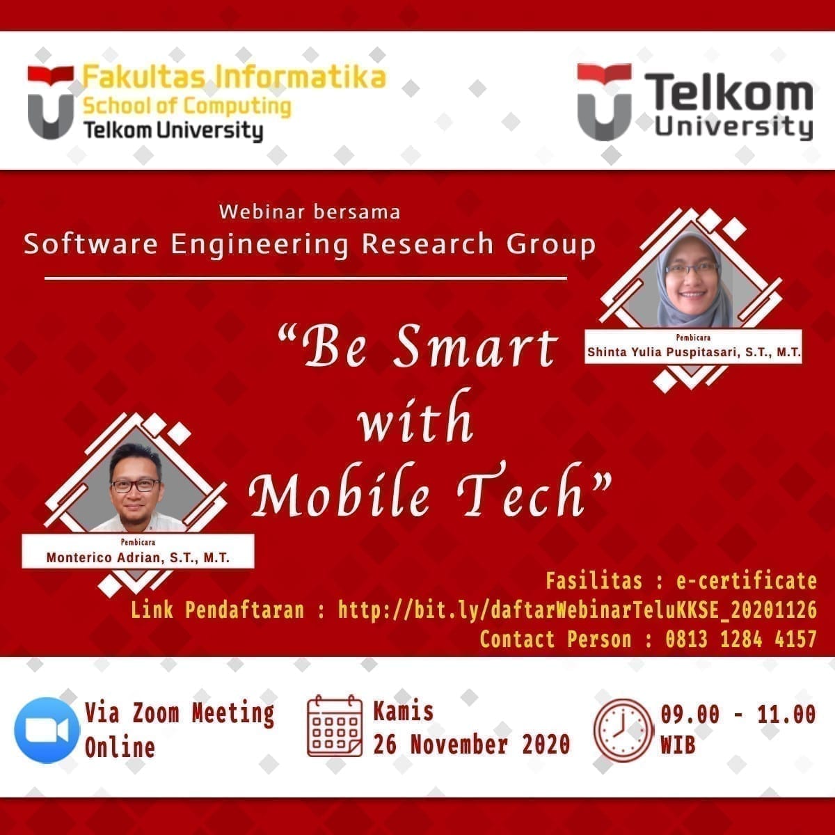 Seminar Online Smart with Mobile Tech