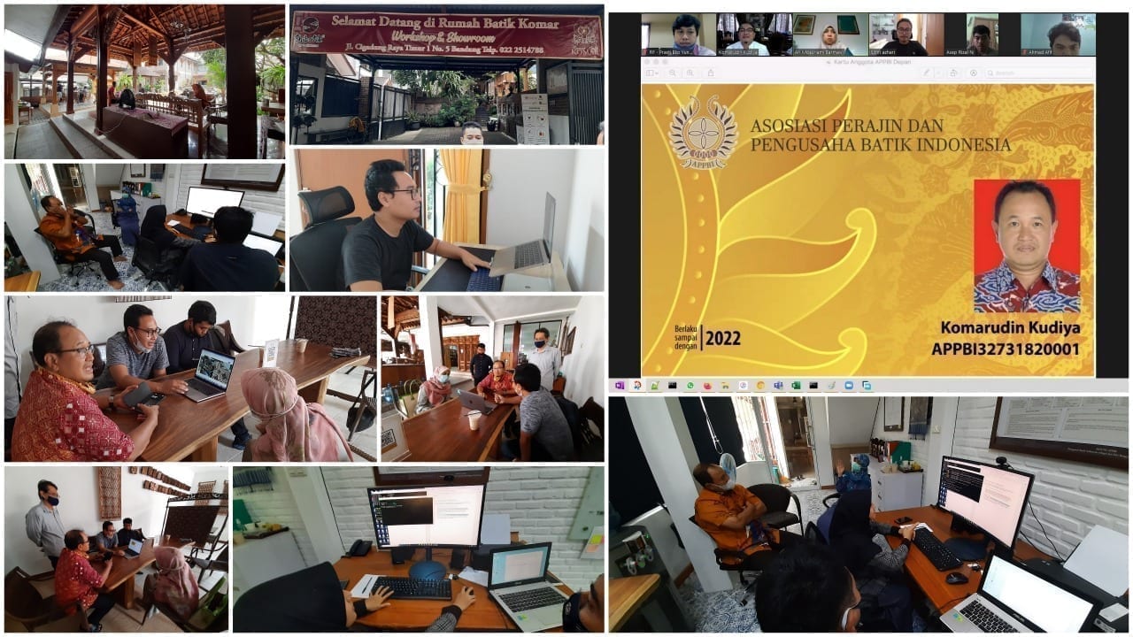 Pembuatan Katalog Untuk Aplikasi E-Commerce Pada Rumah Batik Komar Bandung