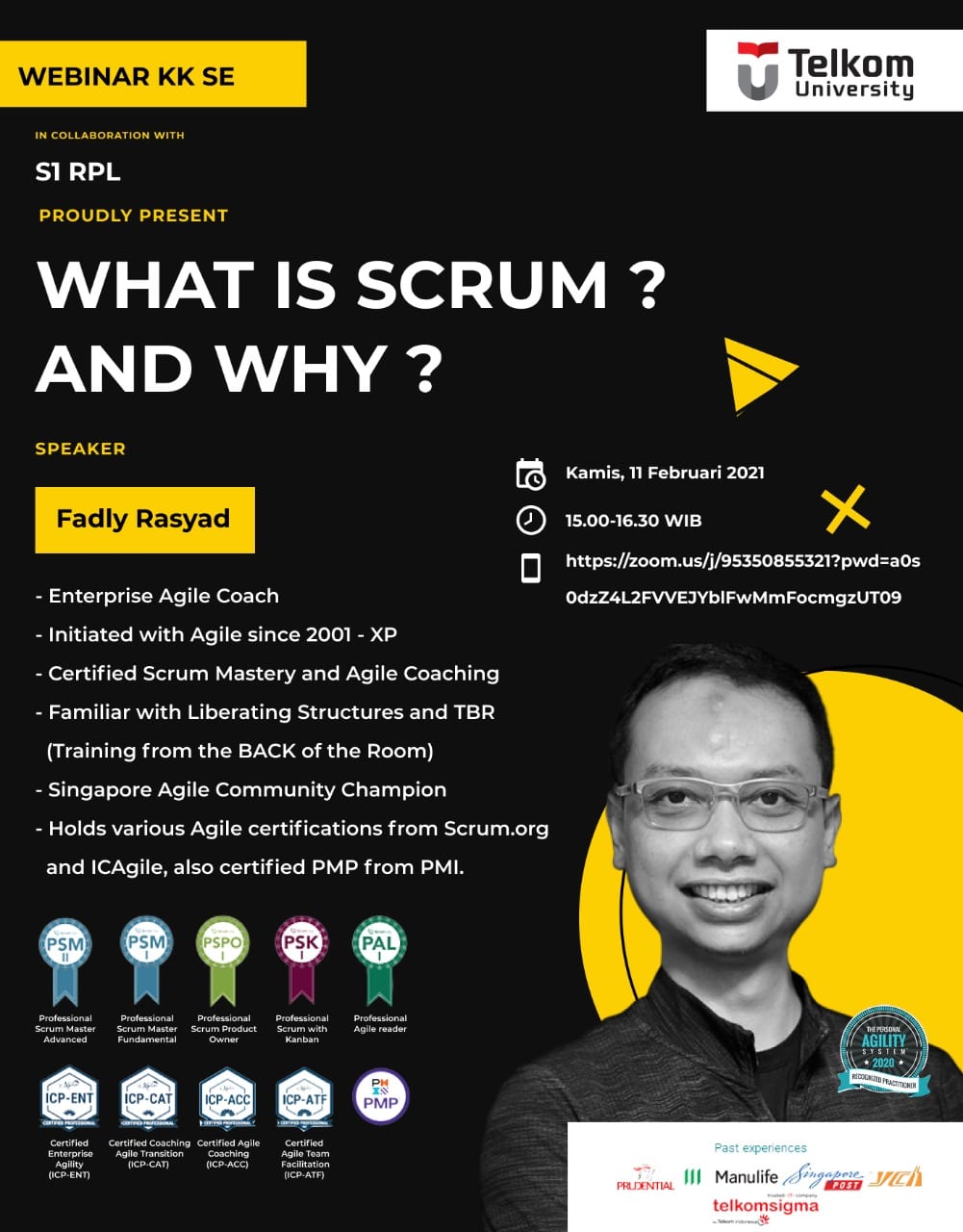 Webinar What is Scrum? And why