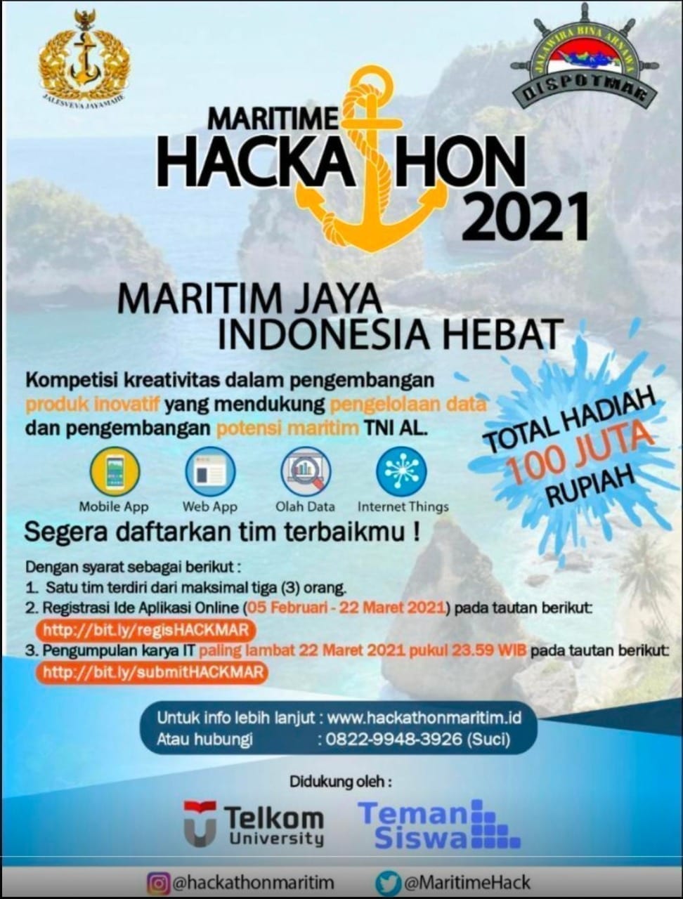 MARITIME HACKATHON 2021