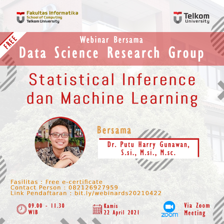 Webinar Statistical Inference & Machine Learning