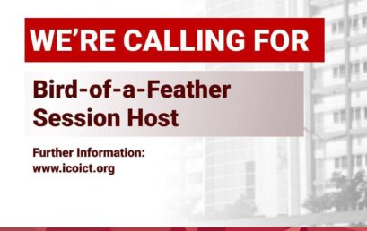 The 9th ICoICT 2021 will host several birds-of-a-feather (BoF) sessions for all authors of registered papers.