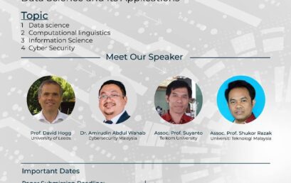 The 4th International Conference on Data Science and Its Applications (ICoDSA)