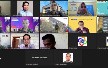 Diskusi kerjasama dengan Universitas Muhammadiyah Sumatera Utara (UMSU)