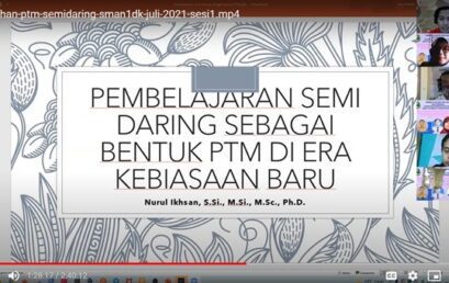 Pengembangan Proses Blended Learning dengan Mempersiapkan Infrastruktur dan Pemanfaatan Tools di Lingkungan SMAN 1 Dayeuh Kolot