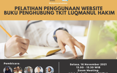 PELATIHAN PENGGUNAAN WEBSITE BUKU PENGHUBUNG TKIT LUQMANUL HAKIM