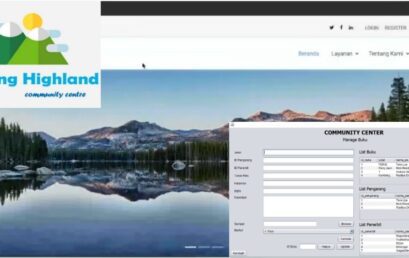 Development of Web-Based Bandung Highland Community Center Services