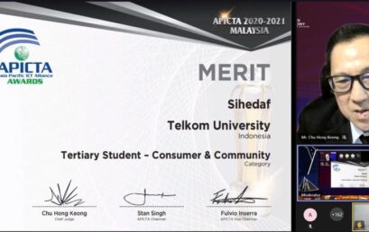 Telkom University Student Team Won 2nd Place at APICTA 2021 Malaysia