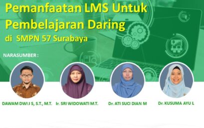 Training on the Use of LMS in Online Learning at SMPN 57 Surabaya