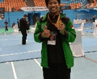 Juara 1 Kejuaraan Paku Bumi Open
