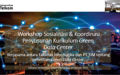 Green Data Center Curriculum Preparation Workshop