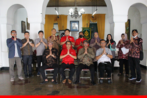 Cooperation visit of the School of Computing to Sumedang