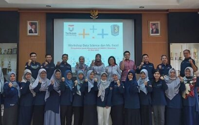 Pengenalan Ms. Excel untuk Analisis Data di SMKN 3 Bandung