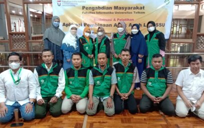 Pengabdian Masyarakat Pengembangan Aplikasi Berbasis Appsheet Untuk Pendataan Kegiatan Pembinaan Panti Yatim & Dhuafa LAZIS Syamsul Ulum Kecamatan Dayeuhkolot