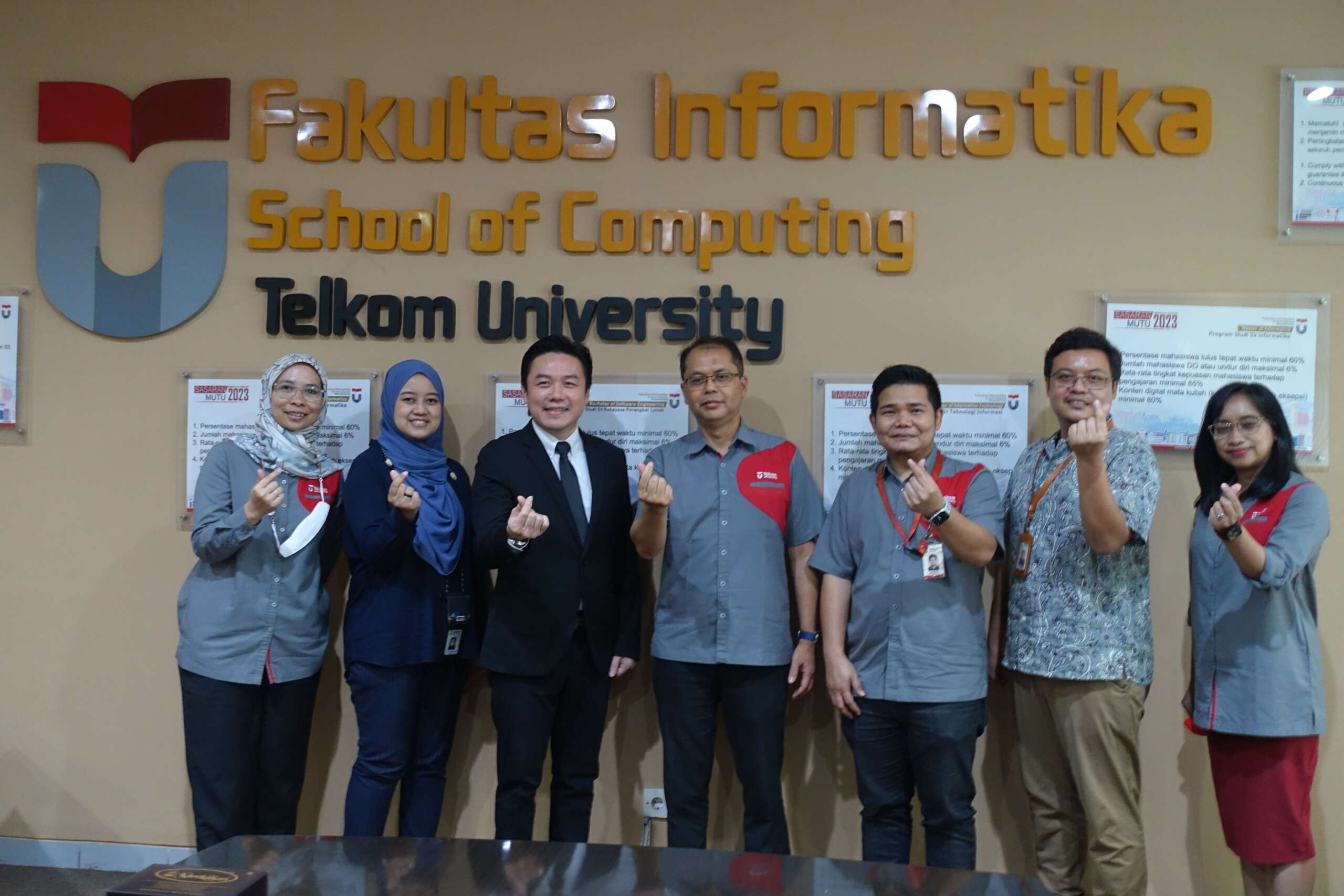 Kunjungan dari Multimedia University (MMU) Malaysia