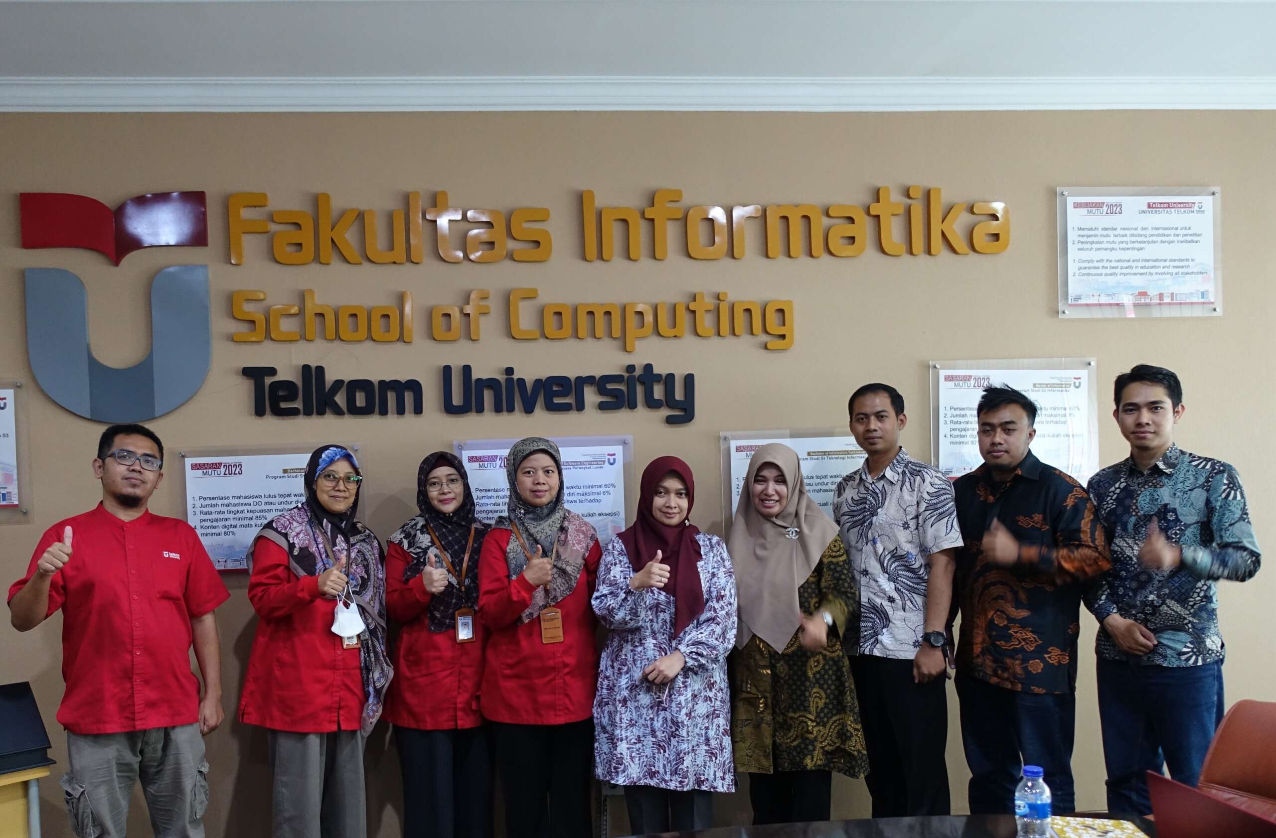 Universitas Cipasung Tasikmalaya Studi Banding ke Fakultas Informatika
