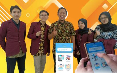 Tim PKM KC (Program Kreativitas Mahasiswa bagian Karsa Cipta) dari Fakultas Informatika berhasil menciptakan aplikasi PANDAS (Pencegah Disabilitas Autisme dan Speech Delay)