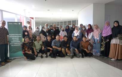 Fakultas Informatika Universitas Telkom mengembangkan aplikasi ”Talaqqi Monitoring”