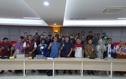 Sosialisasi Sustainable Talent Nurturing Program Telkom 2023