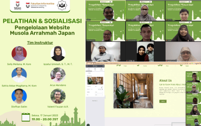 Pembangunan Situs Web Dakwah Islam untuk Musala Arrahmah