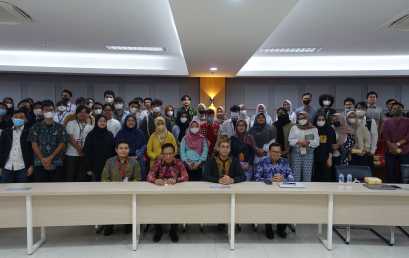 Fakultas Informatika perkuat Kerjasama dengan Badan Strategi Kerjasama Luar Negeri Kementrian Luar Negeri RI di bidang Sains Data